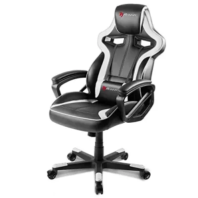Arozzi MILANO-WT - Arozzi MILANO-WT Gaming Chair - Stylish White Design