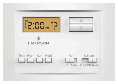 Emerson P150 - 5-2 DAY PROGRAMMABLE THERMOSTAT