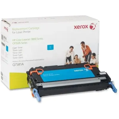 XEROX 6R1343 - Xerox Toner, Cyan, 6,800 pg yield, TAA ( Replaces OEM Q7581A