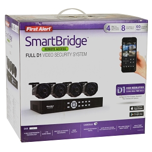 FIRST ALERT DCAD8410-700 - First Alert SmartBridge DCAD8410-700 8-Channel Full D1 1TB D