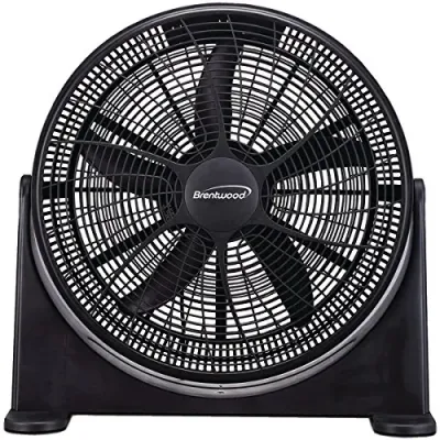 Brentwood BTWF20BKR - Brentwood Kool Zone F-20BKR 20 High-Velocity Fan