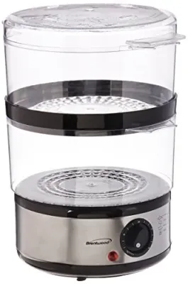 Brentwood TS-1005 - Brentwood Appliances TS-1005 2-Tier Food Steamer