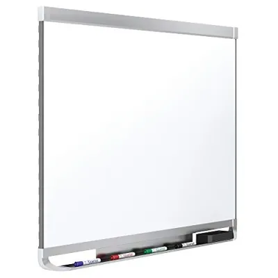 QUARTET P558AP2 - 8x4 Alum Frame Porcelain Whtbd