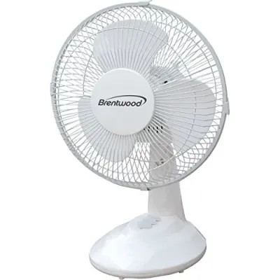 Brentwood F-9DW - Brentwood Kool Zone F-9DW 9 Oscillating Desk Fan