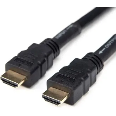 ROCSTOR Y10C231-B1 - PREMIUM 75FT 4K HIGH SPEED HDMI TO HDMI MM CABLE - 4K X 2K A