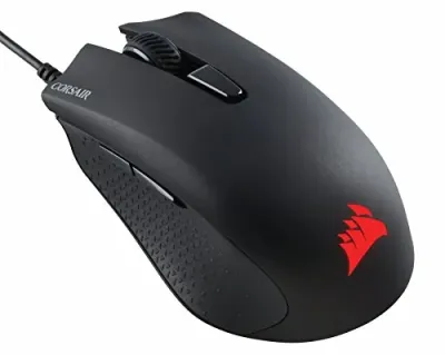 Corsair CH-9301111-NA - CORSAIR HARPOON RGB PRO GAMING MOUSE, BACKLIT RGB LED, 12000