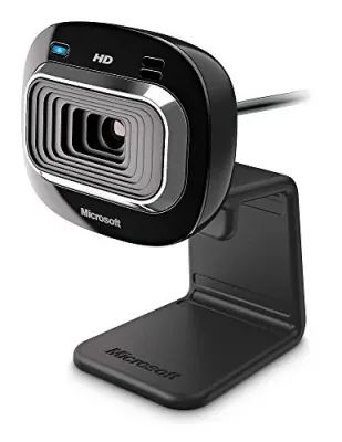 Microsoft T3H-00016 - LIFECAM HD-3000 USB Webcam with 720p HD Video