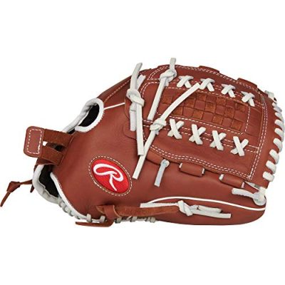Rawlings R9SB125-18DB-3/0 - Rawlings R9 Series 12.5 in. P-Inf Softball Glove RH