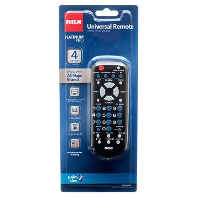 VOXX RCR504BR - 4-DEVICE PALM-SIZED UNIVERSAL