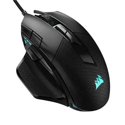 Corsair CH-9306011-NA - CORSAIR NIGHTSWORD RGB GAMING MOUSE, BACKLIT RGB LED, OPTICA