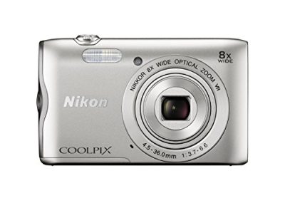 Nikon 26519 - Coolpix A300 Silver