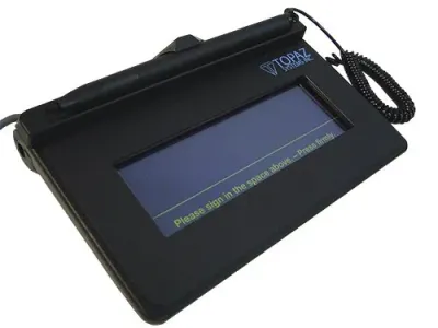 TOPAZ SYSTEMS T-S460-BSB-R - TOPAZ SIGLITE SIGNATURE TERMINAL