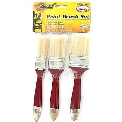 STERLING MT011 - Premium Paint Brush Set - 3 Assorted Sizes