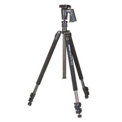 Sunpak RA29878 - Sunpak Ultrapro 423 Carbon Fiber Tripod SPK620423UPG
