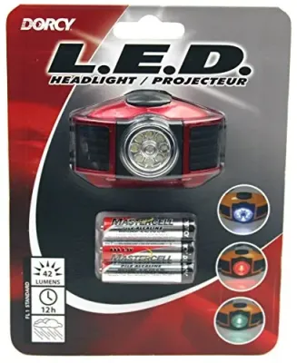DORCY DCY412093 - Dorcy(R) 41-2093 100-Lumen 8-LED Multifunctional Headlamp