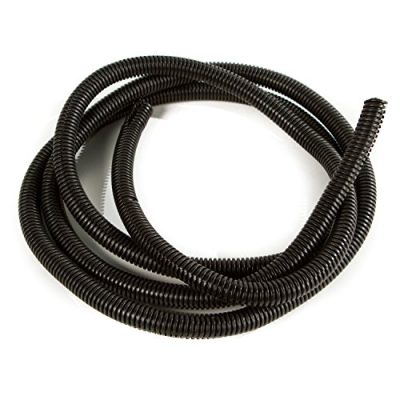 AMERICAN TERMINAL RA33891 - American Terminal Black Split-loom Cable Tubing, 100ft (.38&