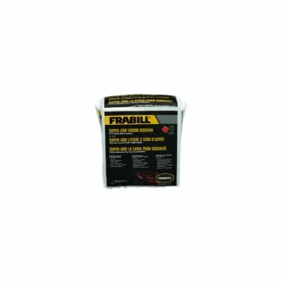 Frabill 1102 - Super-Gro Worm Bedding - 2lbs