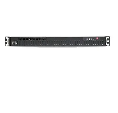 AIC RMC-1E0-25E0-0-000-A - 1U Compact Rackmount Server Chassis with 250W PSU