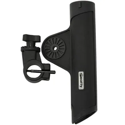 Scotty Fishing 358 - Scotty 358 Rodmaster II Downrigger Boom Rod Holder f Clamp o