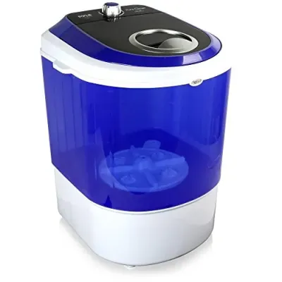 PYLE PEPYRPUCWM11 - Pyle Compact Portable Top-Loading Washing Machine