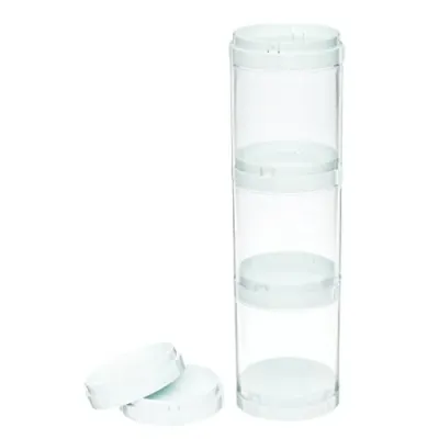 DEFLECTO RA49509 - Deflecto Interlocking Stacking Organizer DEF20101CR