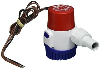 Rule 25SA - Rule 500GPH Electronic Sensing Bilge Pump - 12V