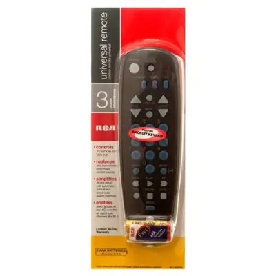 VOXX RCU300TEV - RCA(R) RCU300TR 3-Device Universal Remote