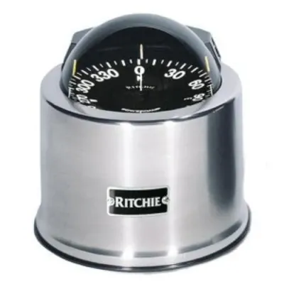 Ritchie SP-5-C - Ritchie GlobeMaster SP-5-C 12V Compass - Pedestal Mount