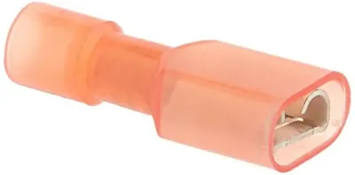 AMERICAN TERMINAL RA33929 - Nylon Insulated Quick-Disconnect Terminals, 100 Pk (22-18 Ga