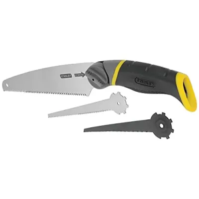 BLACK BOX CORPORATION RA14146 - STANLEY 20-092 3-in-1 Multipurpose Saw with Blades
