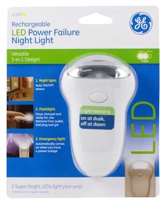 GE PEJAS11281 - GE 11281 Power Failure LED Emergency Light