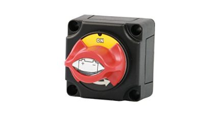 BATTERY DOCTOR RA36363 - Battery Doctor Mini Master Disconnect Switch (single Battery
