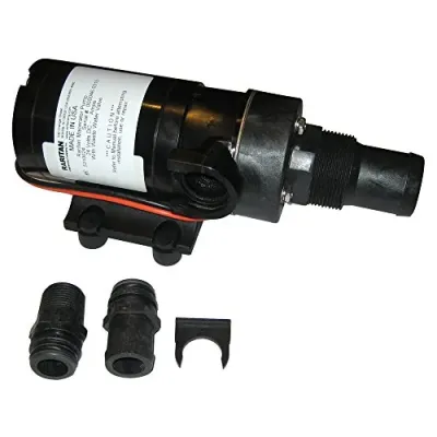 Raritan 5310024 - 24VDC Macerator Pump with Barb Adapter