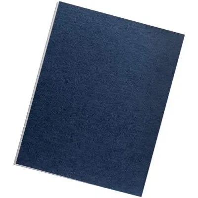 FELLOWES 52098 - BINDING COVERS EXPRESSIONS LINEN NAVY LT