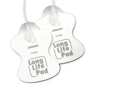 OMRON PMLLPAD-L - Omron electroTHERAPY Large Long Life TENS Pads