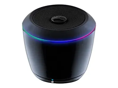 ILIVE RA26945 - iLive Bluetooth Speaker with Color-Changing LED Lights