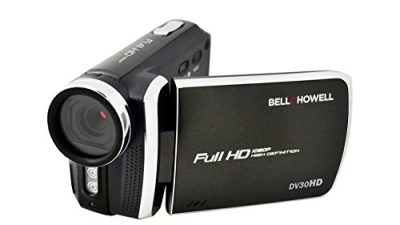 BELL AND HOWELL RA34464 - Bell+howell 20.0-megapixel 1080p Dv30hd Fun Flix Slim Camcor