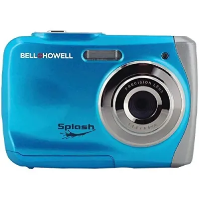 BELL AND HOWELL WP7-BLUE - Bell+Howell(R) WP7-BL 12.0-Megapixel WP7 Splash Waterproof D
