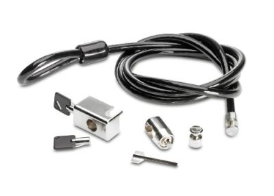 HP Hewlett Packard PV606AT - HP PV606AT 6 Feet Business System Security Lock Kit for Comp