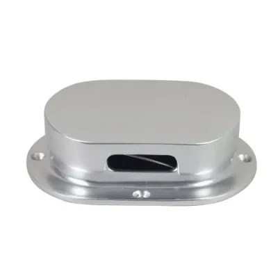 Perko 0750DP0CHR - Perko Rope and Chain Deck Pipe - Chrome