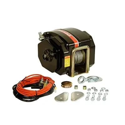Powerwinch P77912 - Powerwinch 912 Trailer Winch