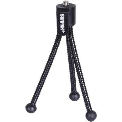 Sunpak RA13786 - Sunpak 5" Flex Leg Mini-spider Tripod SPK620786
