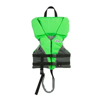 Stearns 2000032676 - Heads-Up Child Nylon Life Jacket - 30-50 lbs - Green