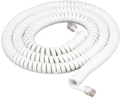 RCA RA18995 - Rca Handset Coil Cord (25ft) RCATP282WR
