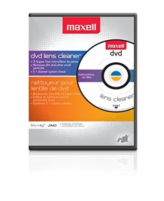 MAXELL 190059 - DVD-ROM CLEANING DISK 5.25 IN