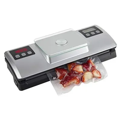 NESCO RA49803 - Nesco VSS-01 Vacuum Sealer with Digital Scale & Accessories