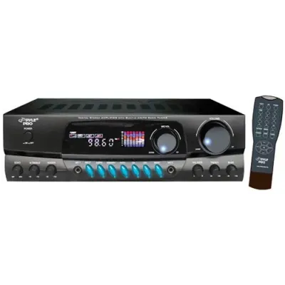 PYLE PT260A - Pyle Home 200-watt Digital Stereo Receiver PYRPT260A