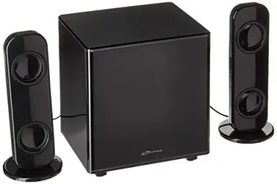 ILIVE RA40856 - Ilive 2.1-Channel Bluetooth Music System with LED Lights