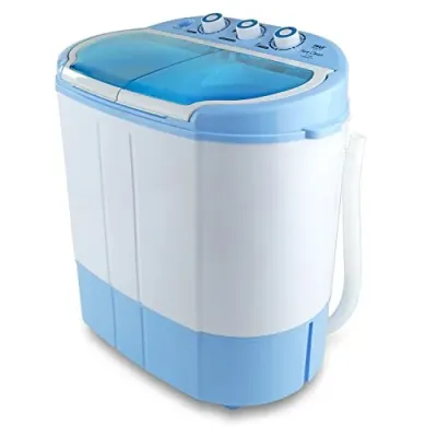 PYLE PEPYRPUCWM22 - Pyle Compact 2-in-1 Washer and Dryer for Small Spaces