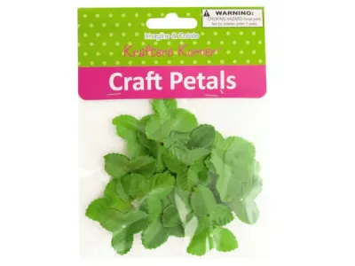 krafters korner AC001 - Realistic Craft Tri-Leaves for Creative Projects